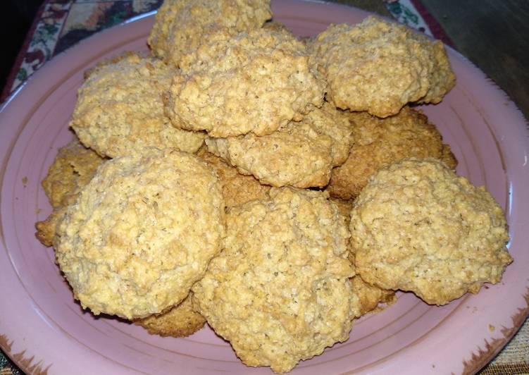 Galletas Integrales De Avena Recetas Gratis