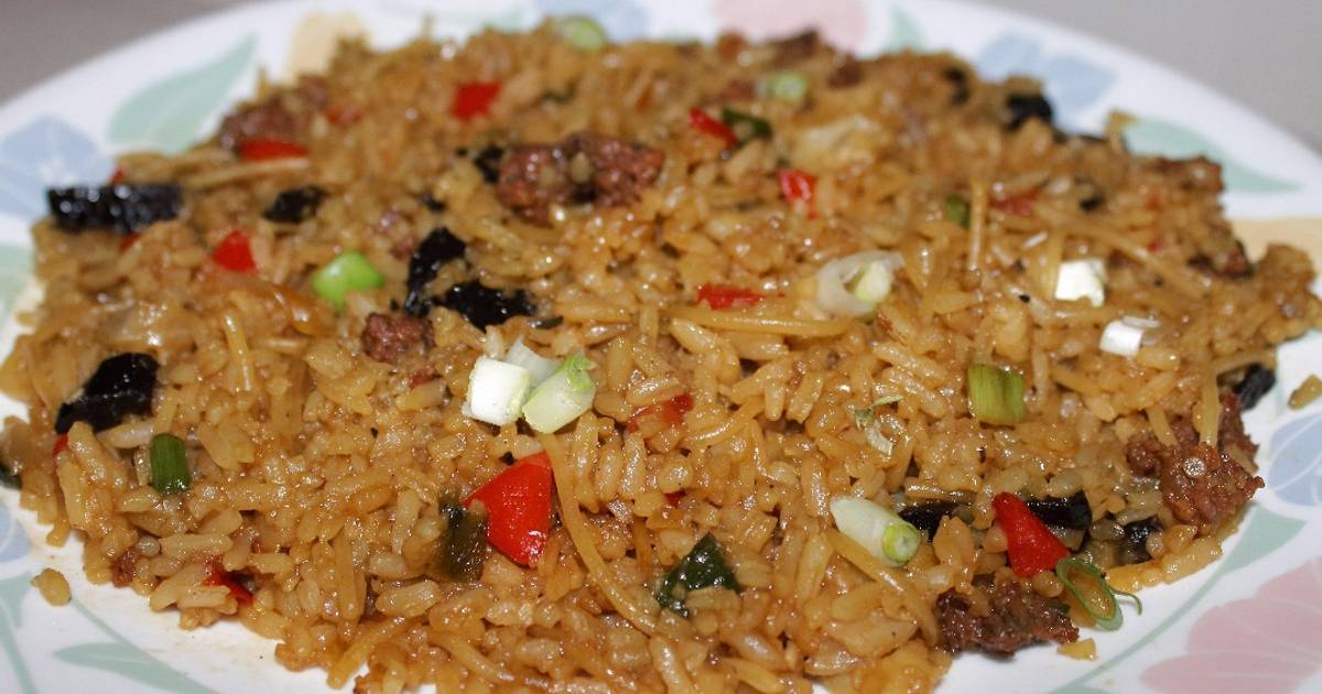 Arroz navideño - 103 recetas caseras - Cookpad