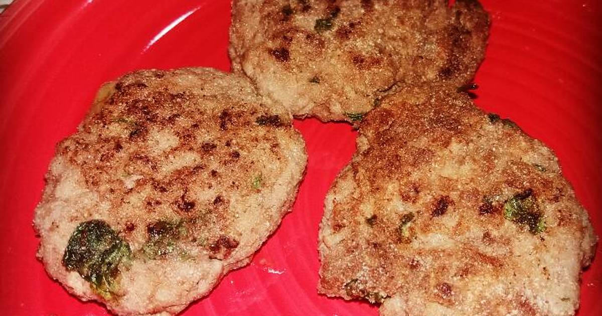 Tortitas De Carne Molida Receta Fcil Y Deliciosa