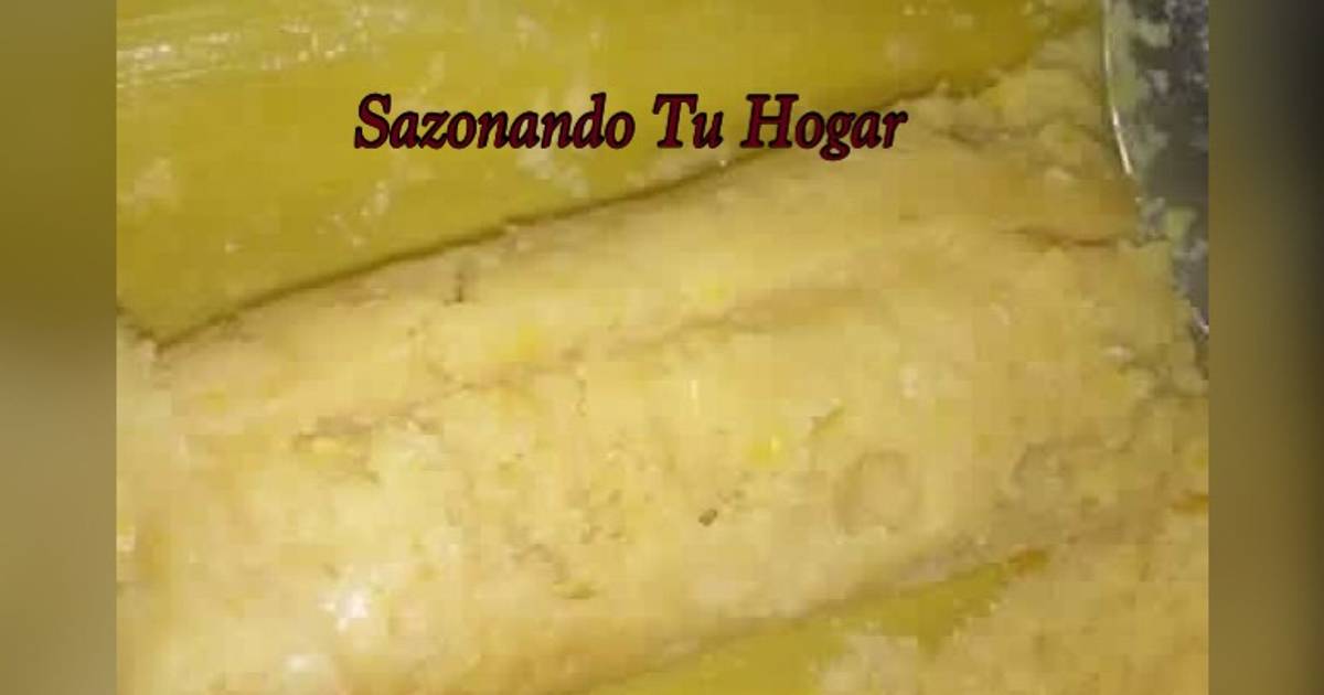 Tamales de elote 7 recetas caseras Cookpad