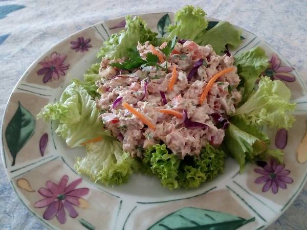Ensalada de atún ideal para esta semana santa