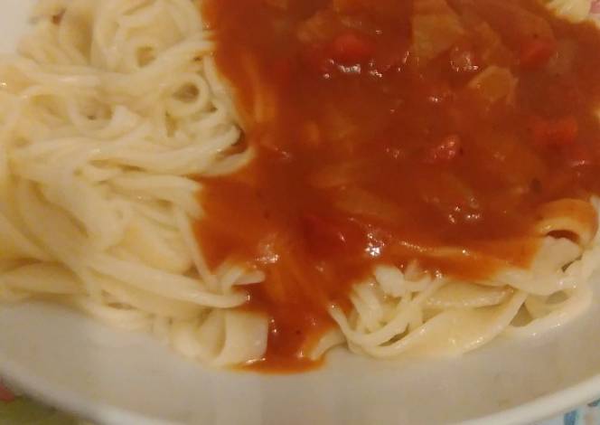 
          Tallarines caseros
        