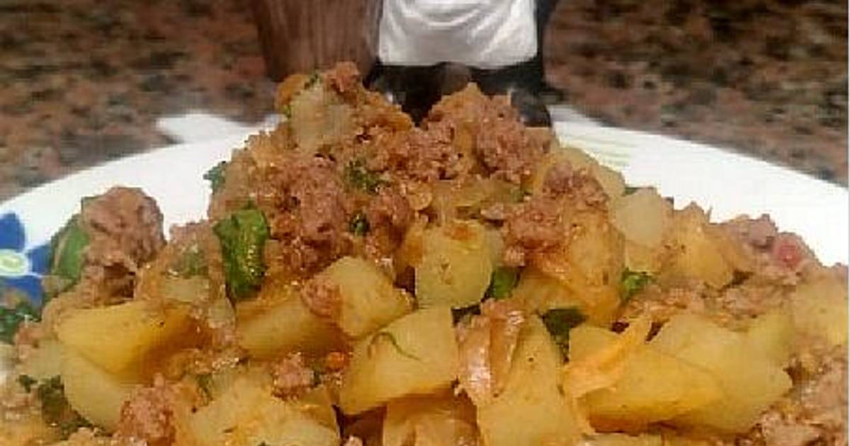 Picadillo Es Una Comida Tipica De San Luis Potosi Con Carne De Res O Picadillo Es Una Comida Tipica De San Luis Potosi Con Carne De Res O