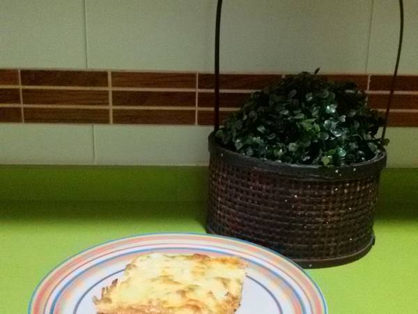 Musaka griega con thermomix