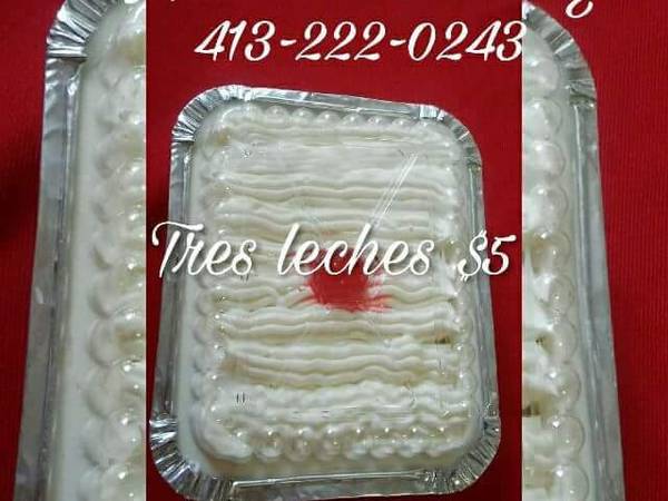 Bizcocho Tres Leches