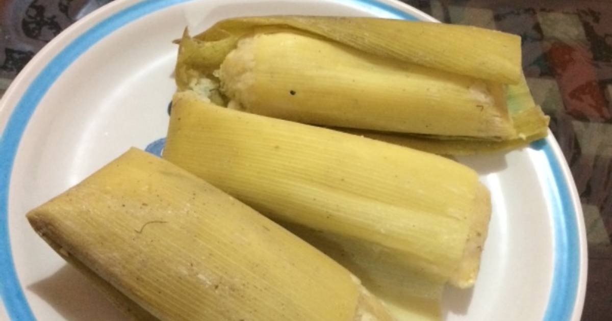 Tamales de elote 7 recetas caseras Cookpad