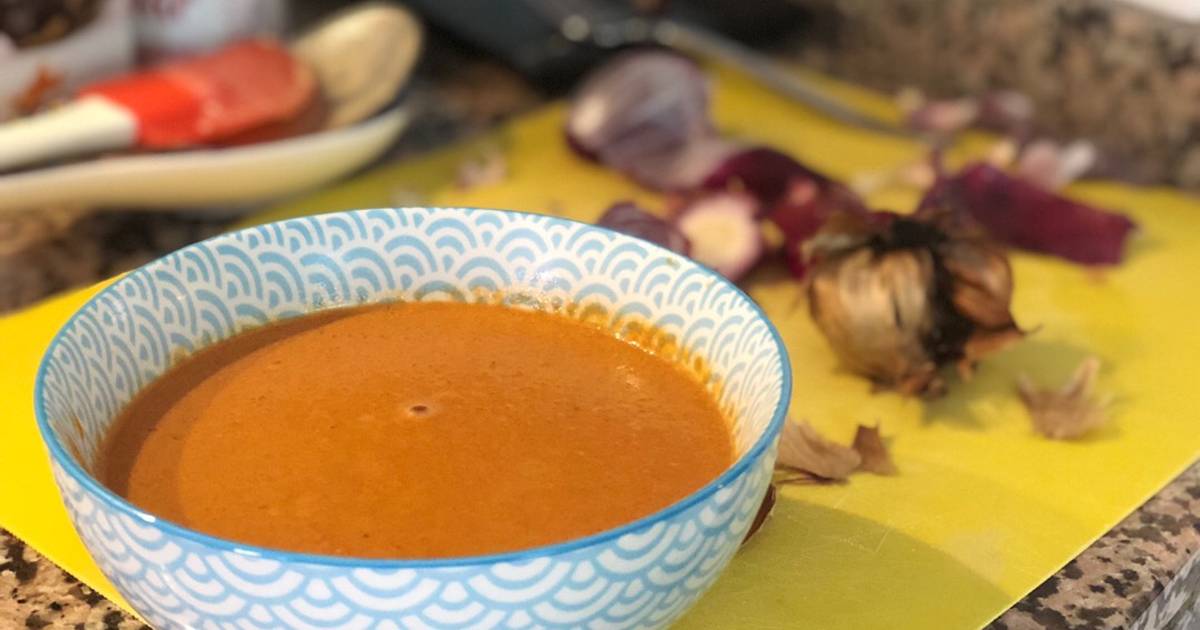 Salsa De Pimientos Del Piquillo Con Nata Salsa De Pimientos Del Piquillo Con Nata