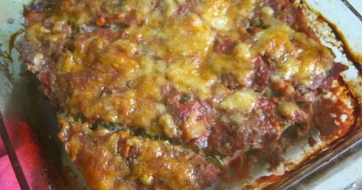 Pastel de carne con tocino 30 recetas caseras Cookpad