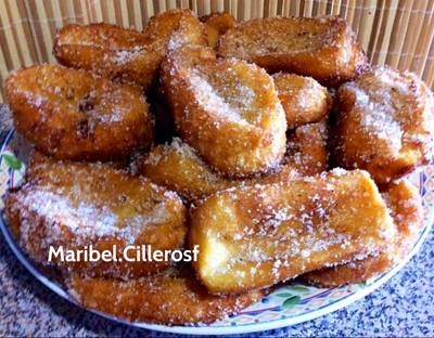 Torrijas tradicionales receta familiar