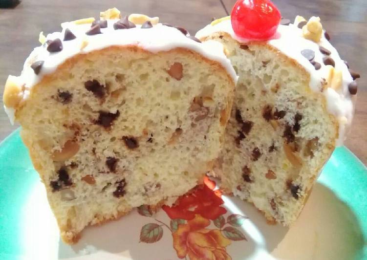Receta Pan Dulce Navideo Con Frutos Secos Todo Bonito