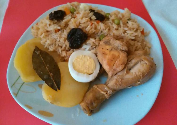 Dieta de pollo al vapor