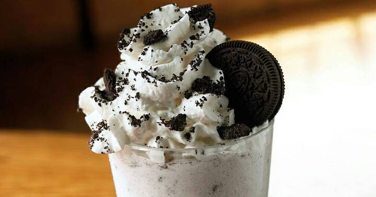 Resultado de imagen para frappe de oreo casero