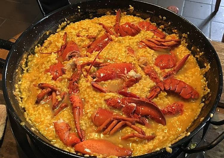 Arroz Caldoso Con Bogavante Hermanos Torres Arroz con bogavante caldoso Receta de Ramosategui - Cookpad