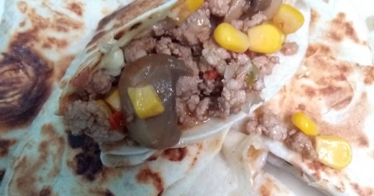 Tortillas de harina con carne y 114 recetas caseras Cookpad