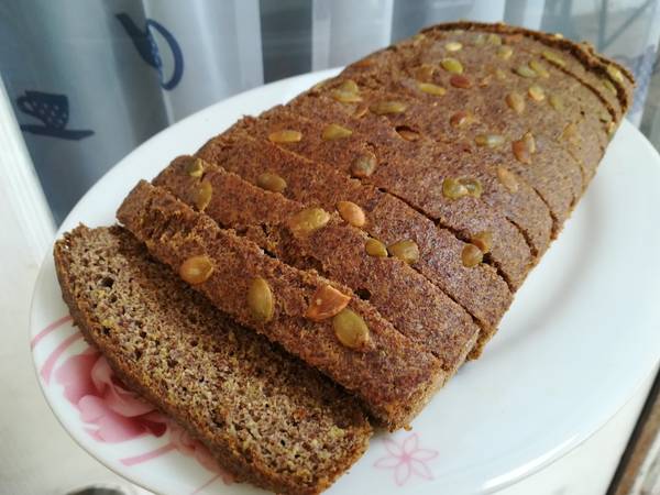 Pan de Linaza al Horno/Método Grez/ Cetogénica /Keto