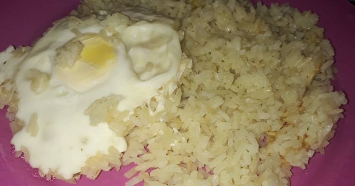 Arroz Con Huevo - 406 Recetas Caseras - Cookpad