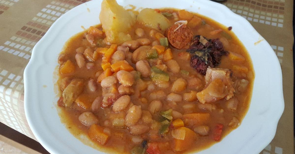 Alubias pintas con chorizo y morcilla - 17 recetas caseras - Cookpad