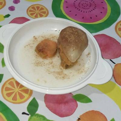 como hacer jugo de pera cocida