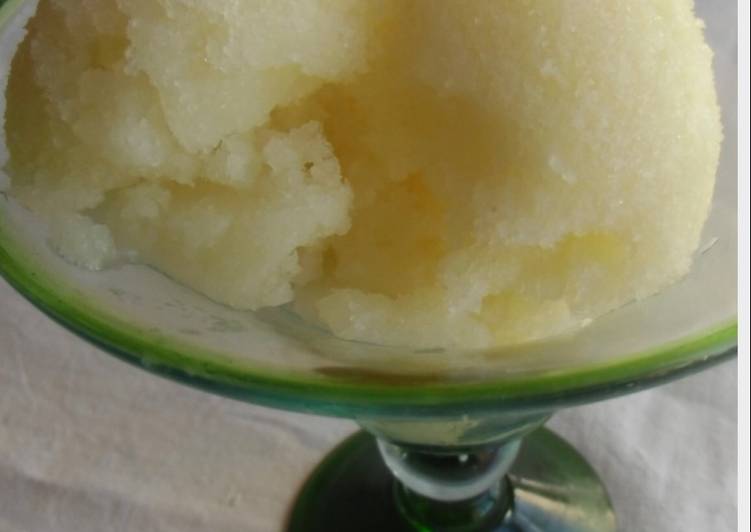 Thermomix edulcorante limon granizado