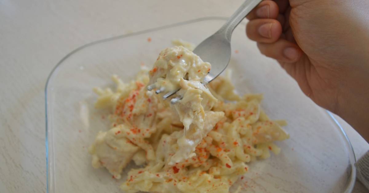 Pasta con queso amarillo 246 recetas caseras Cookpad