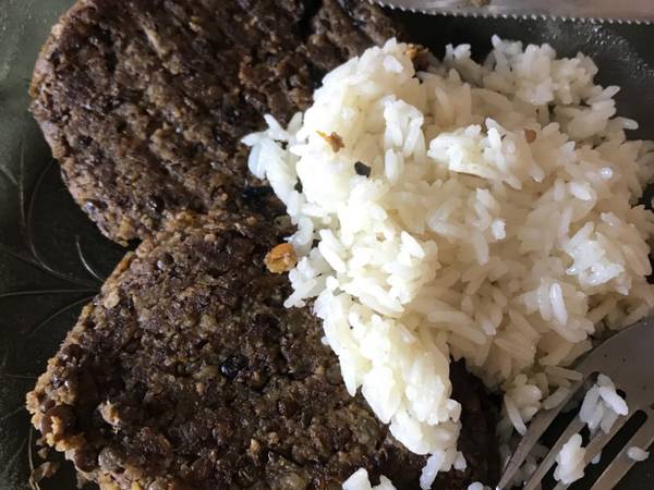 Hamburguesas de lentejas