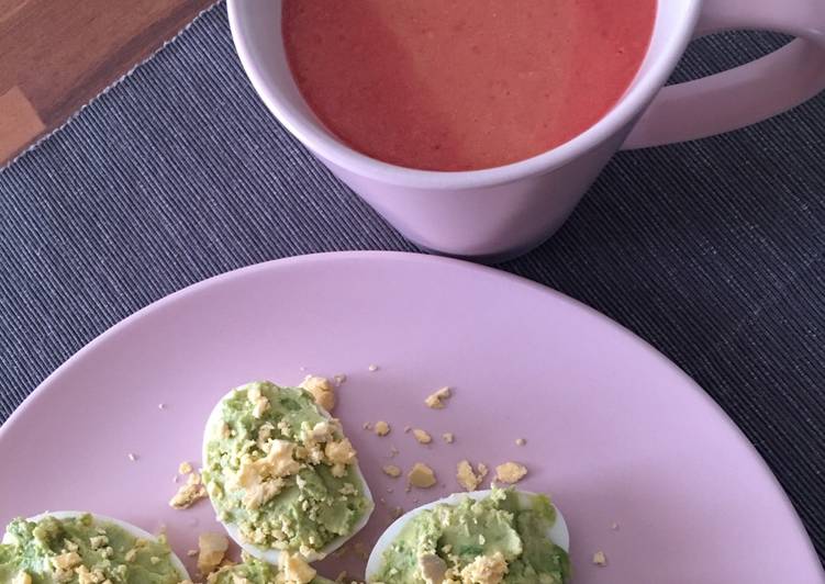 
    Salmorejo de cerezas con Thermomix
  