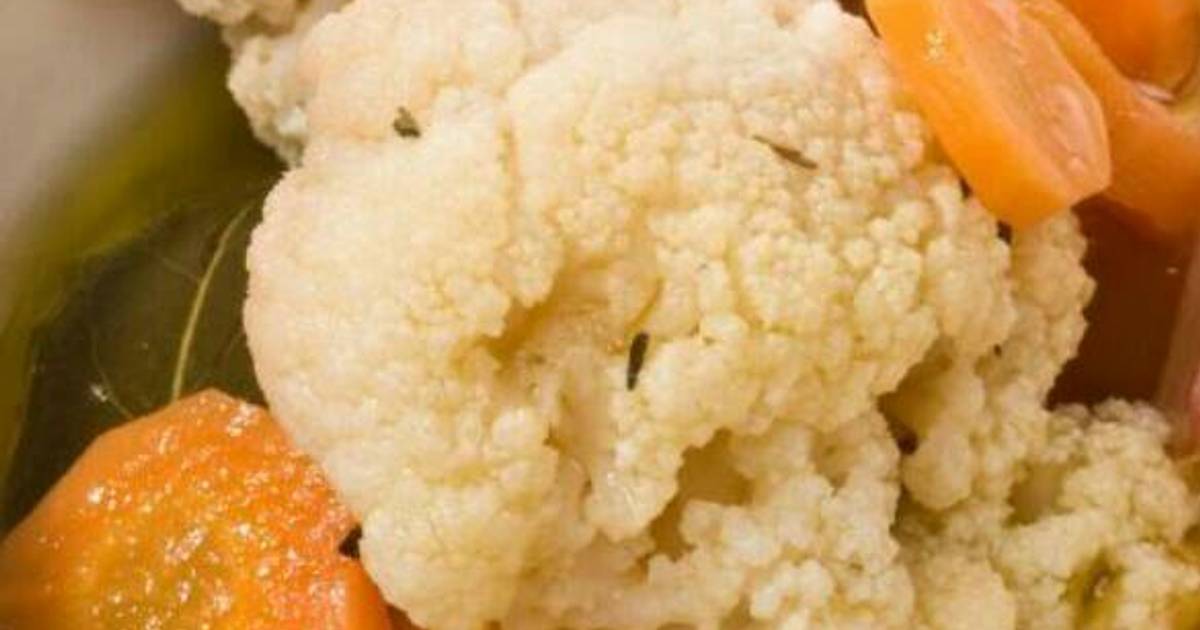 Escabeche De Coliflor Y Zanahoria 12 Recetas Caseras Cookpad