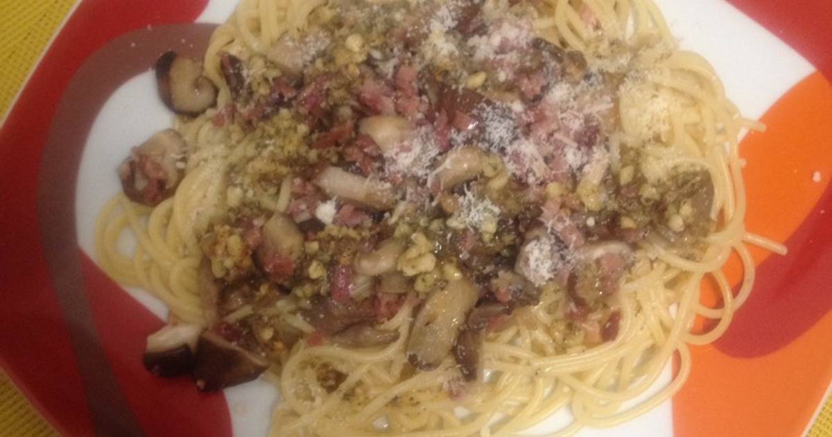 Pasta con jamón serrano 62 recetas caseras Cookpad