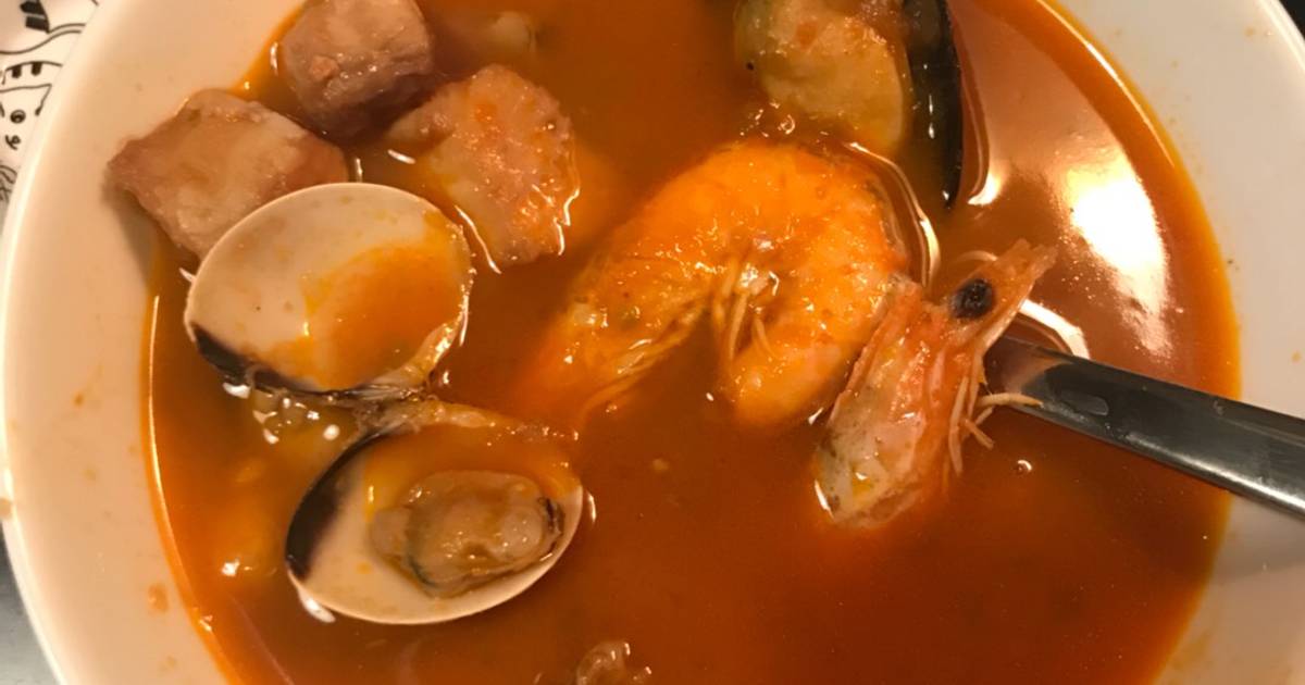Sopa De Pescado Y Marisco Congelado Sopa De Pescado Y Marisco Congelado