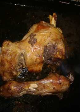 Pierna De Cordero Asada Al Horno Receta Tradicional Para Pierna De Cordero Asada Al Horno Receta Tradicional Para