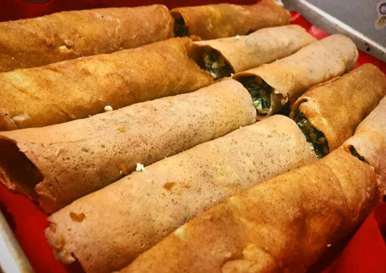 Receta Panqueques Para Canelones Masa para canelones integral, light y saludable (panqueques integrales