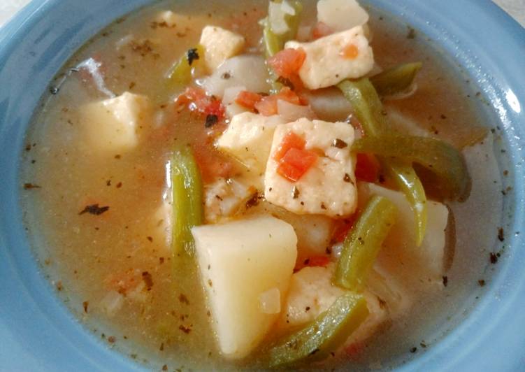 Caldo de queso estilo Sonora Receta de Jazania Bibriezca Cookpad