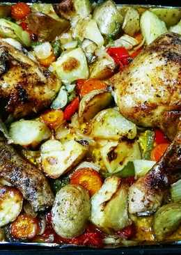 Pollo asado cuartos traseros - 9 recetas caseras - Cookpad Pollo asado cuartos traseros - 9 recetas caseras - Cookpad