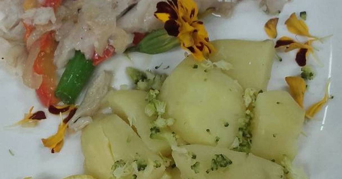 Pescado Al Horno Envuelto En Aluminio Receta De Gringa