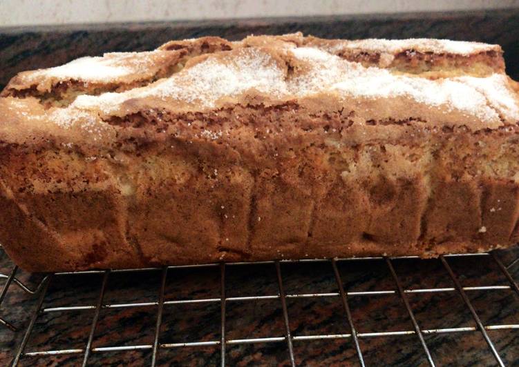 Bizcocho cuatro cuartos de manzana Receta de YoMa - Cookpad Bizcocho cuatro cuartos de manzana Receta de YoMa - Cookpad
