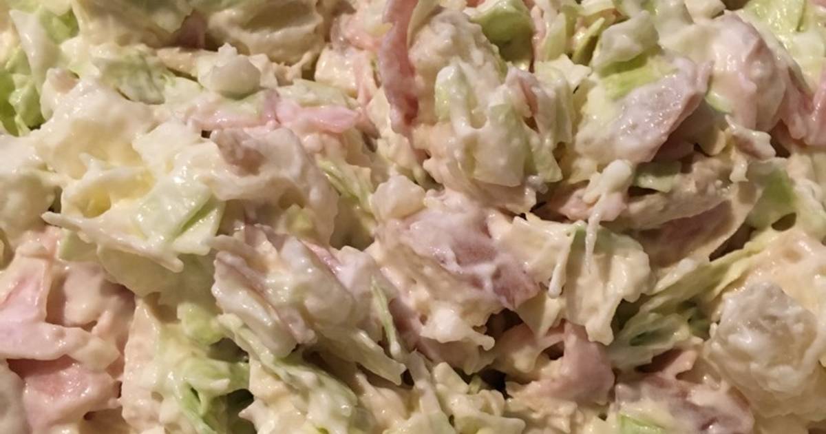 Ensalada de repollo con mayonesa - 214 recetas caseras - Cookpad