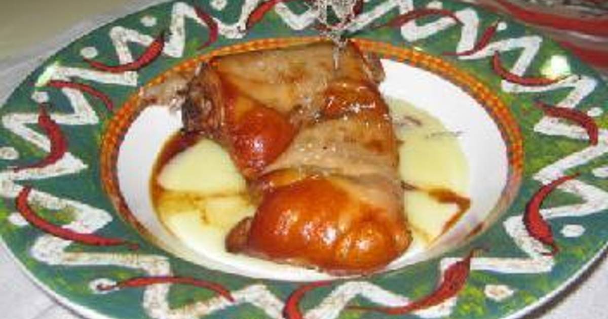 Cochinillo asado Receta de Tino Cookpad