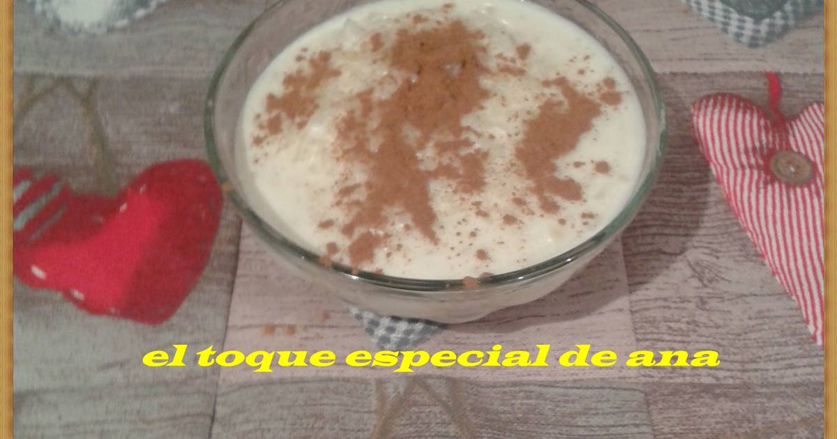 Arroz con leche apto para diabéticos Receta de Arroz con leche apto para diabéticos Receta de