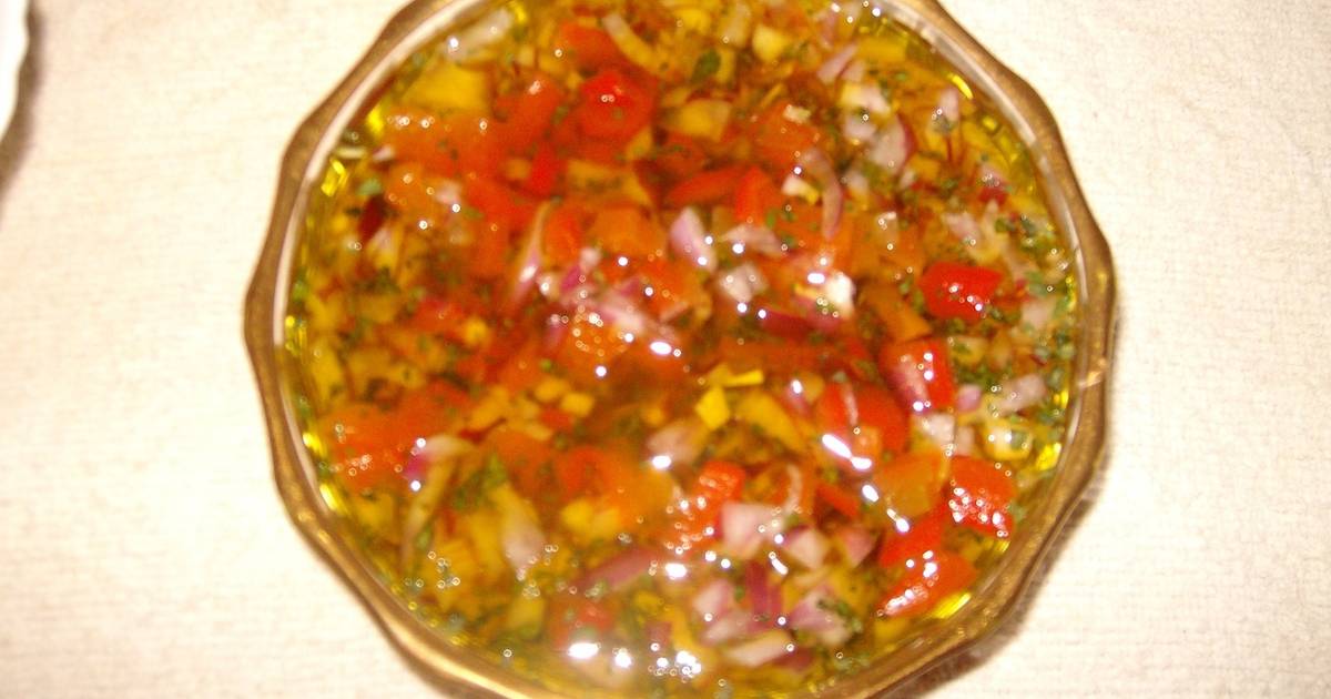salsa negra para mariscos