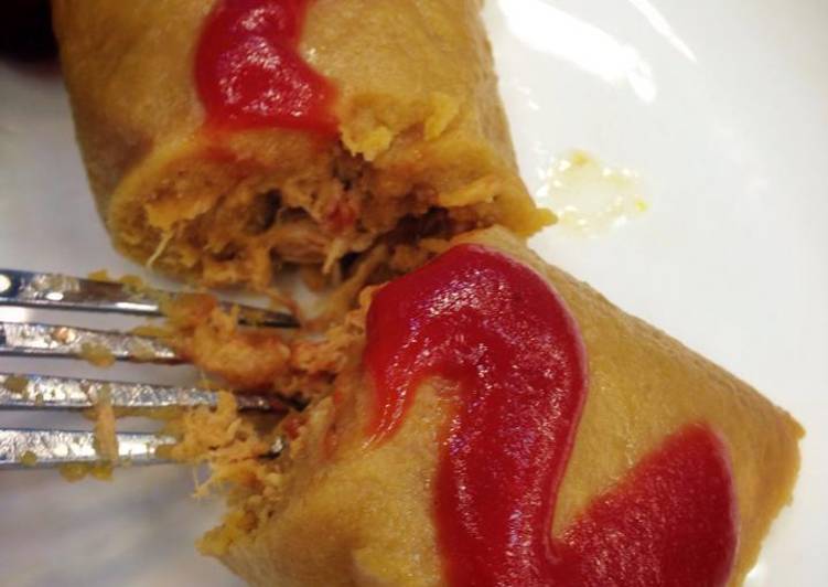 Pasteles en hojas de yuca y plátano maduro Receta de orozcosuero Cookpad