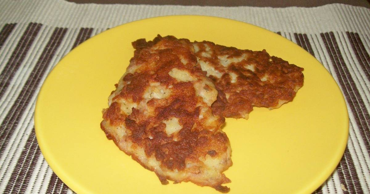 Draniki Receta de Luba Ustinkina - Cookpad