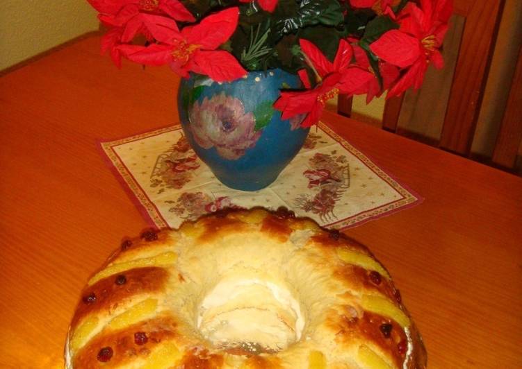 Roscón de Reyes para Thermomix Receta de mis-recetas - Cookpad