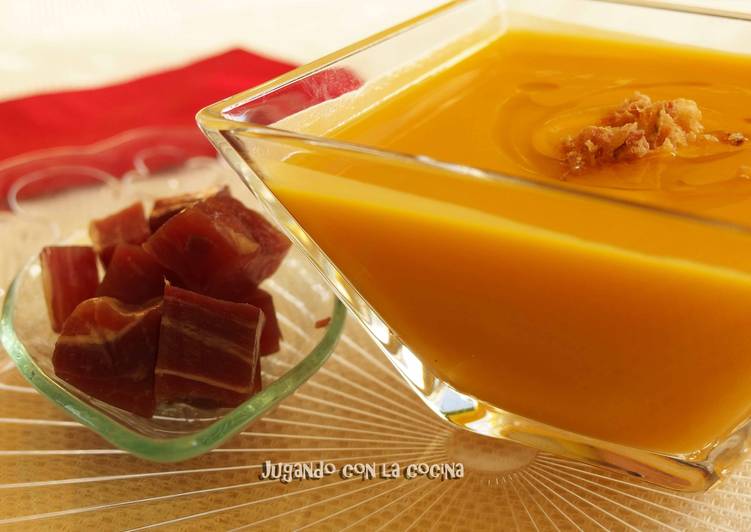 Cremade Calabaza Con Queso Gorgonzola Misthermorecetas