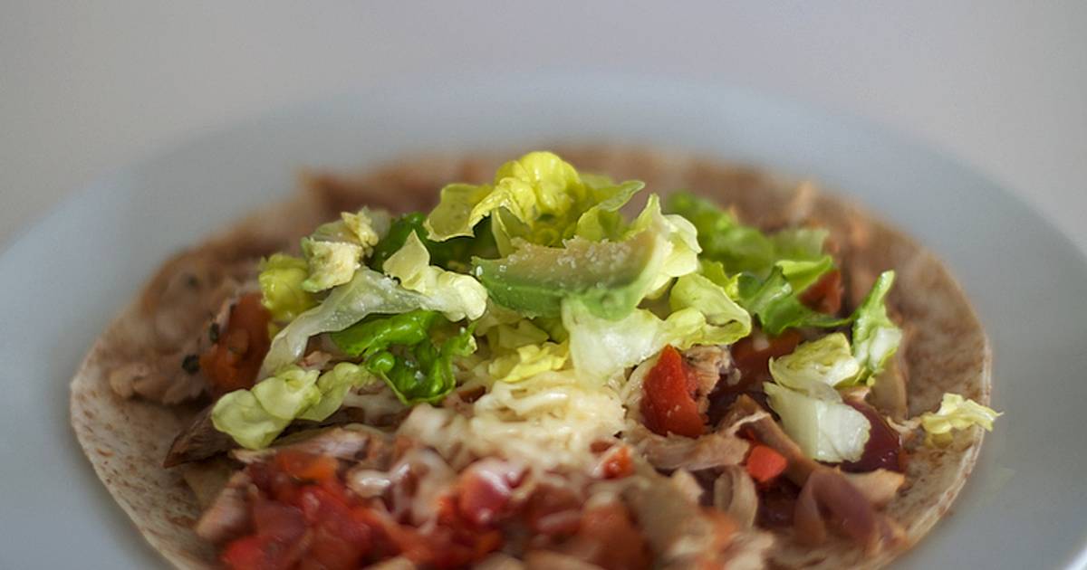 Tortillas con frijol 235 recetas caseras Cookpad