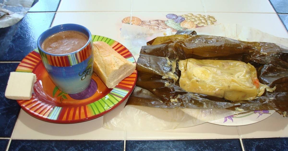 Tamales colombianos Receta de misrecetas Cookpad