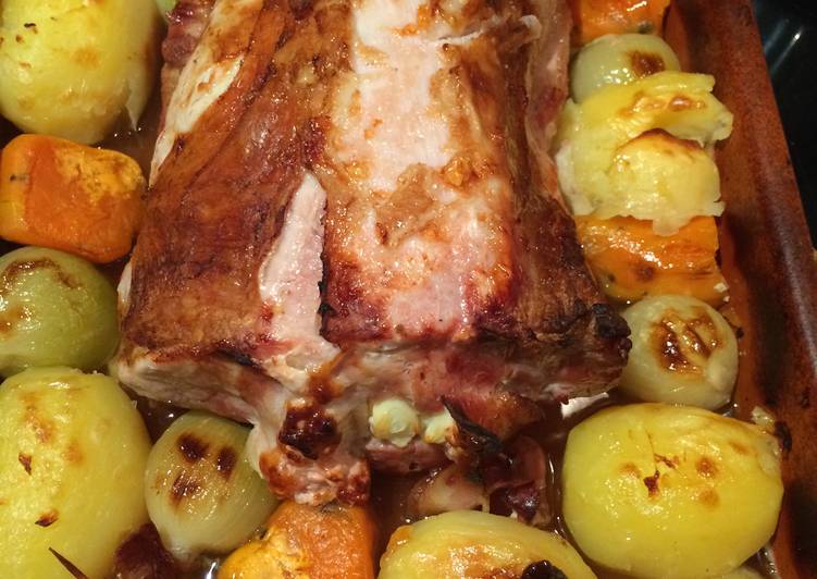 Carre De Cerdo Agridulce Al Horno 21 Recetas Caserascookpad