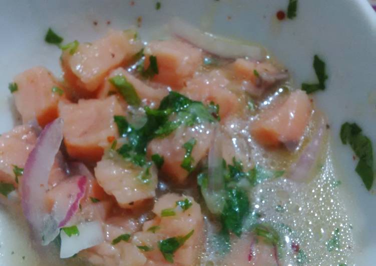 Resultado de imagen para ceviche con aceite de oliva