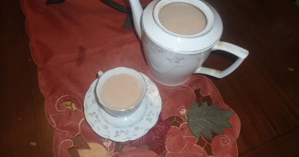 Atole de guayaba para tamales de dulce Receta de Gloria Emma