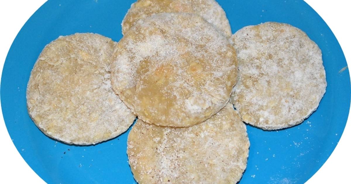Bizcochos de manzanas, harina y huevo para diabéticos Bizcochos de manzanas, harina y huevo para diabéticos