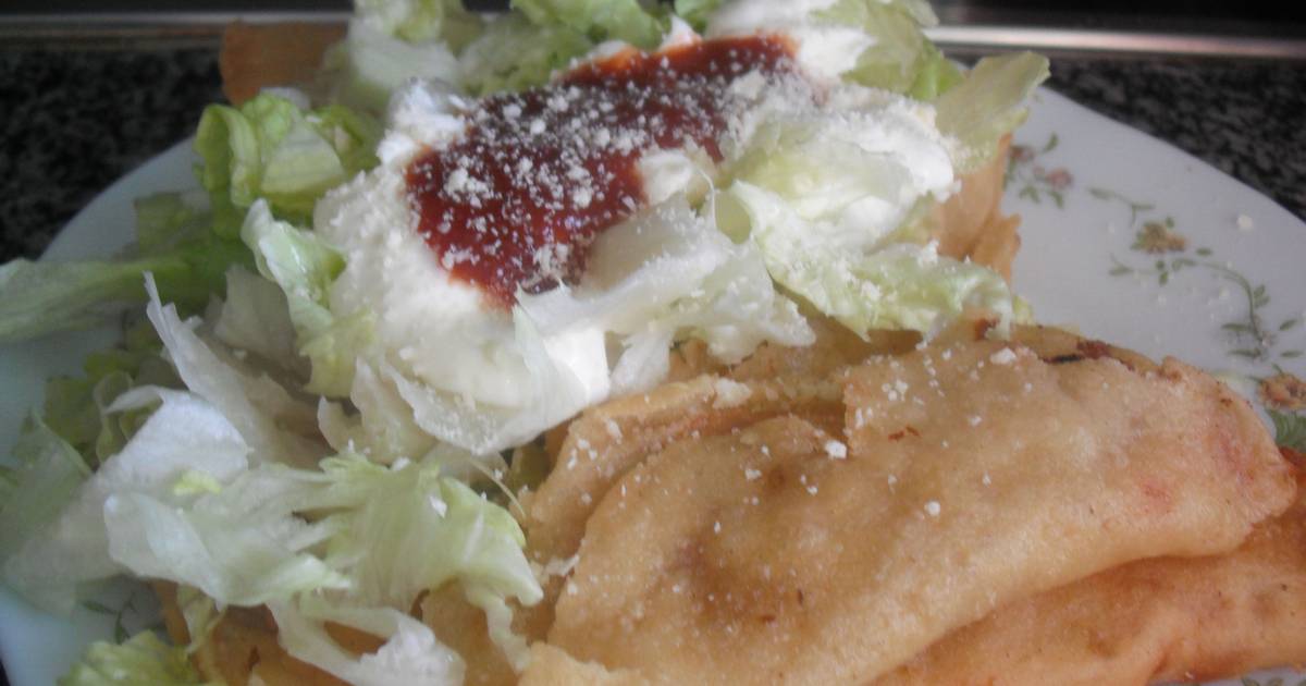 Tacos dorados de papa Receta de Maggie Cookpad